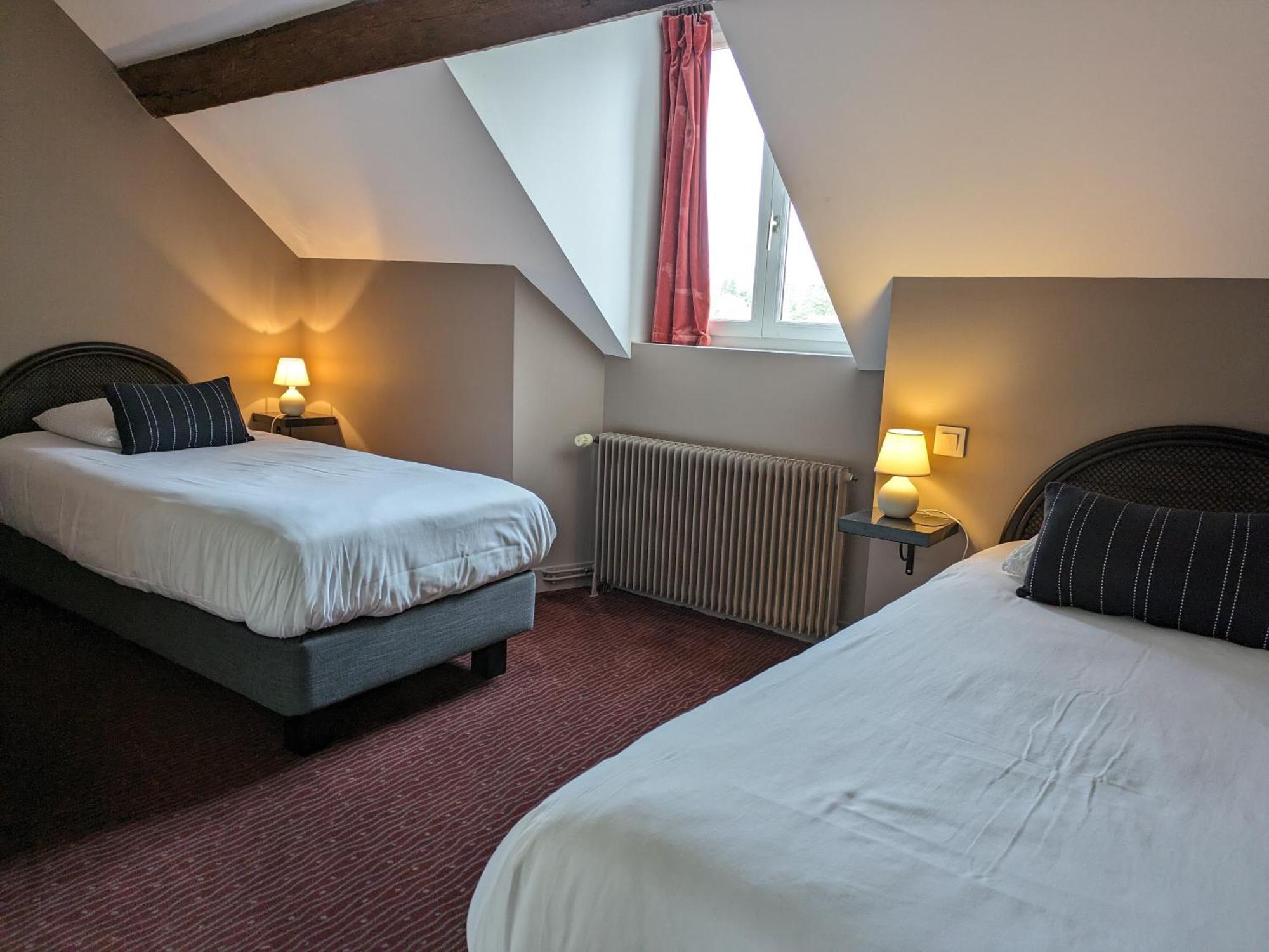 Logis Hotel Le Saint Florent Mont-près-Chambord Kültér fotó