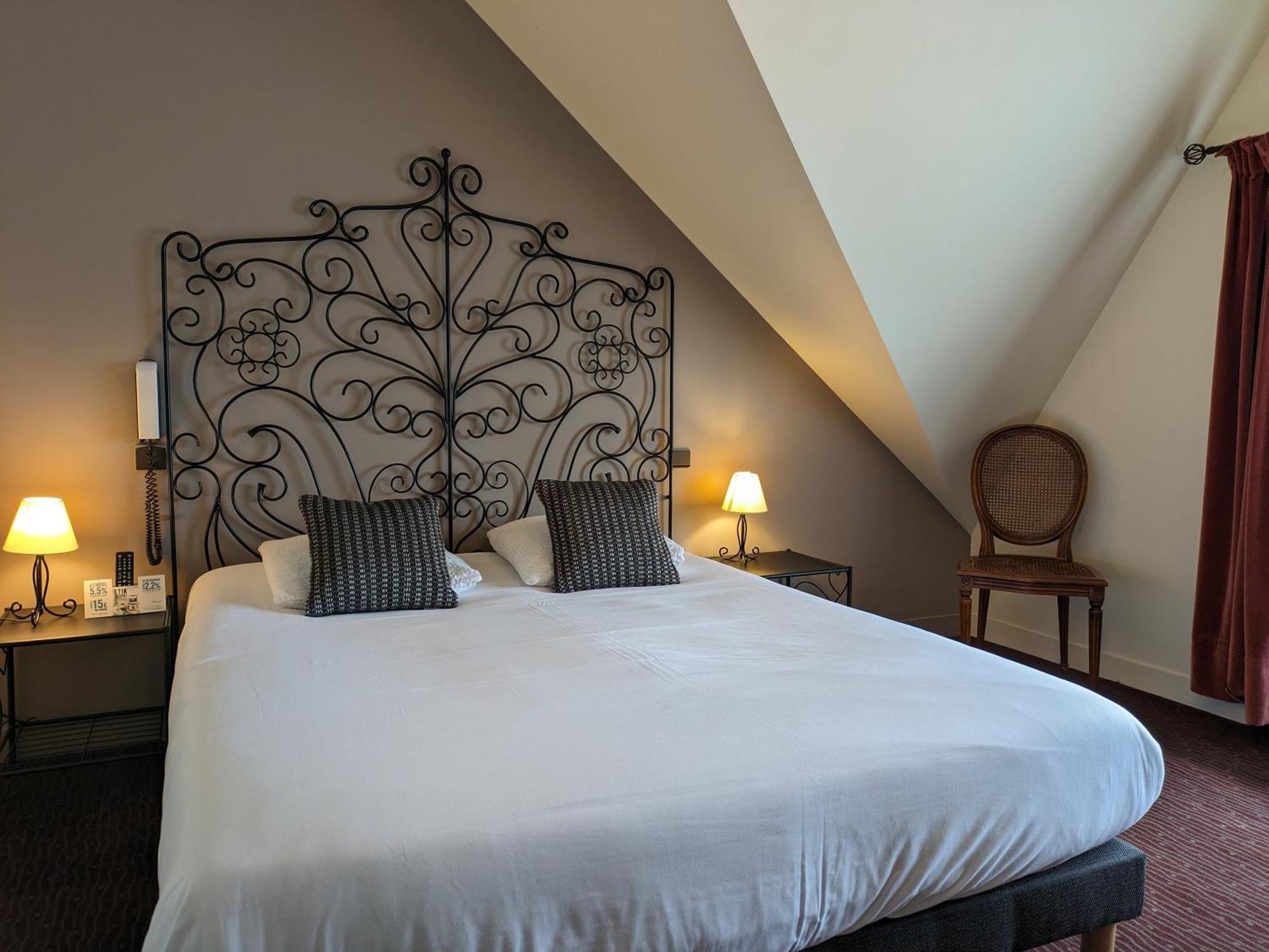 Logis Hotel Le Saint Florent Mont-près-Chambord Kültér fotó
