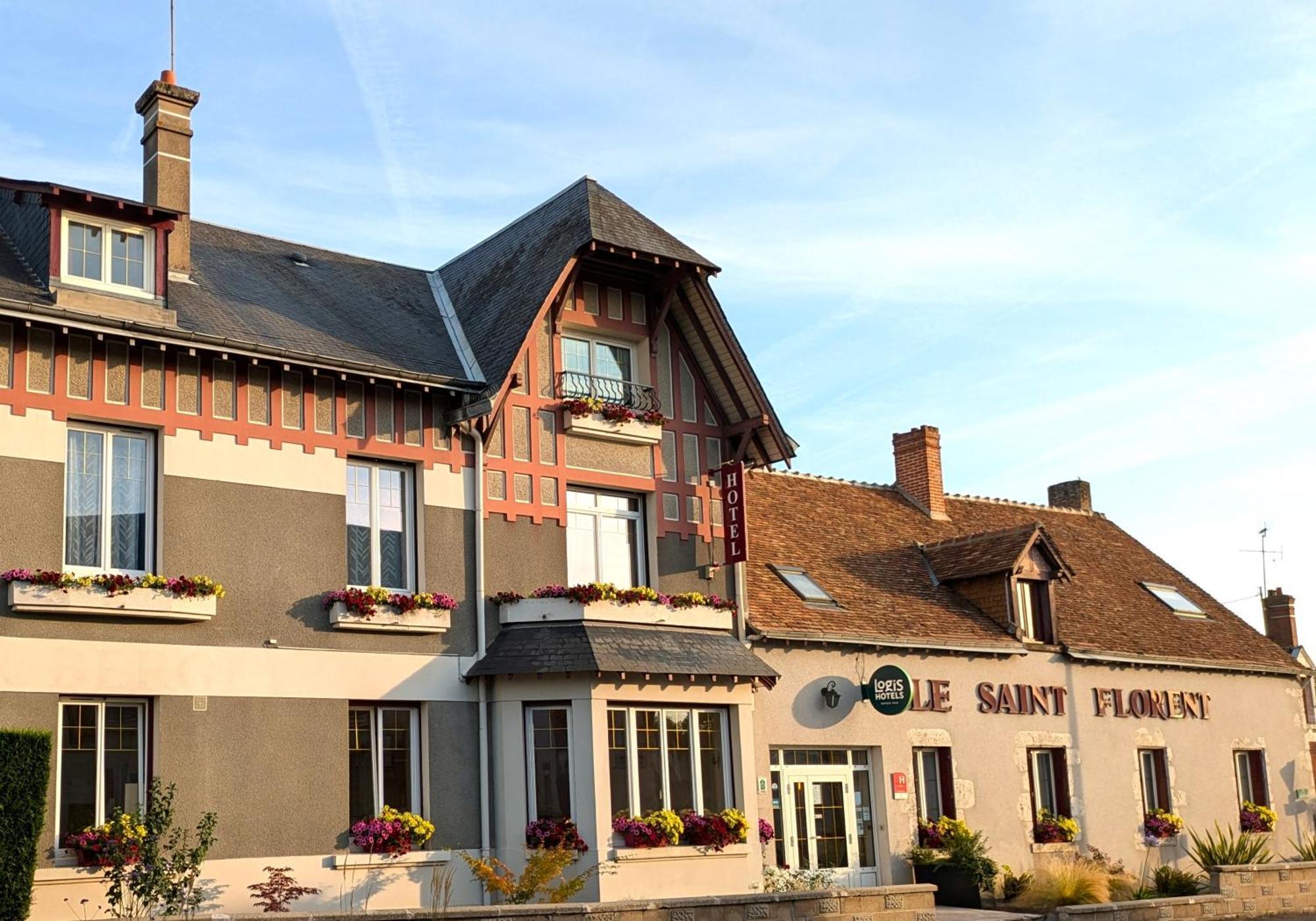 Logis Hotel Le Saint Florent Mont-près-Chambord Kültér fotó