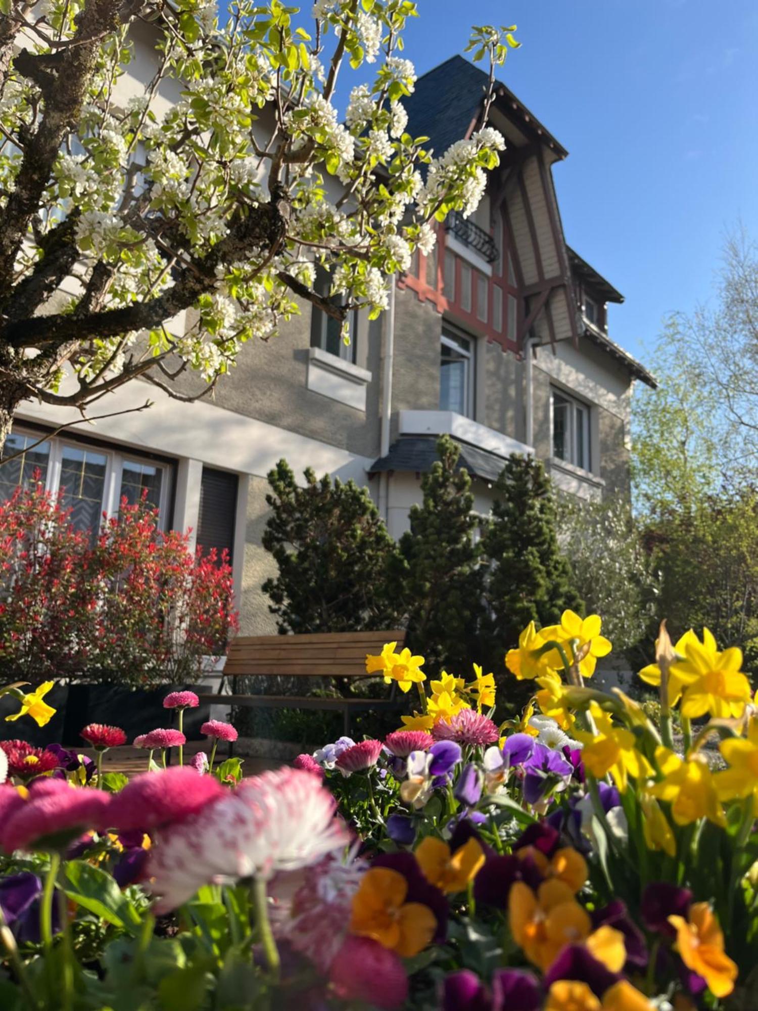 Logis Hotel Le Saint Florent Mont-près-Chambord Kültér fotó